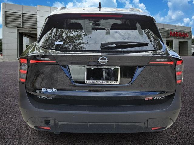 new 2025 Nissan Kicks car, priced at $29,775