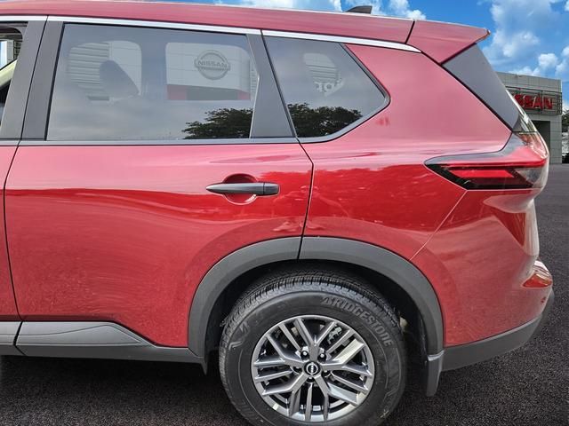 new 2025 Nissan Rogue car, priced at $30,158