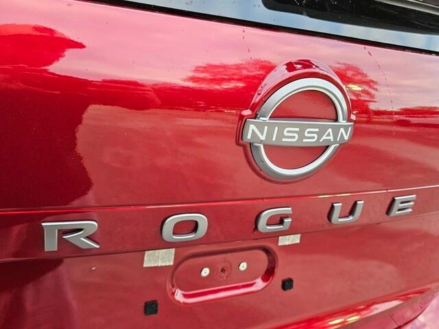 new 2025 Nissan Rogue car, priced at $30,158