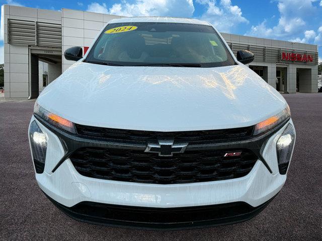 used 2024 Chevrolet Trax car, priced at $20,740