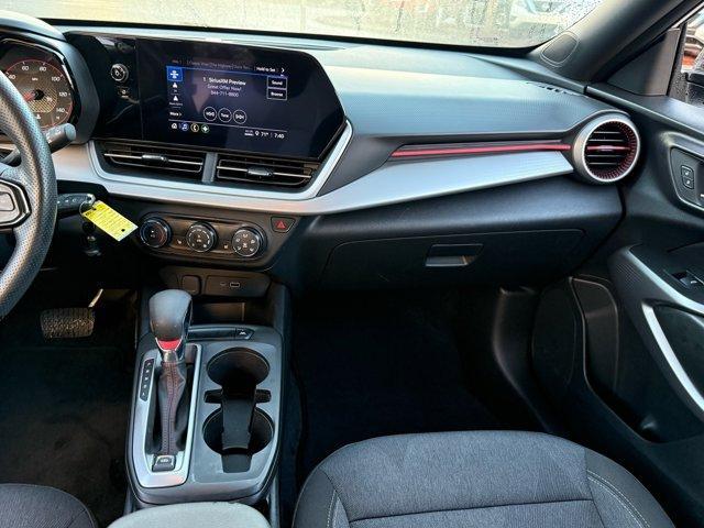 used 2024 Chevrolet Trax car, priced at $20,740