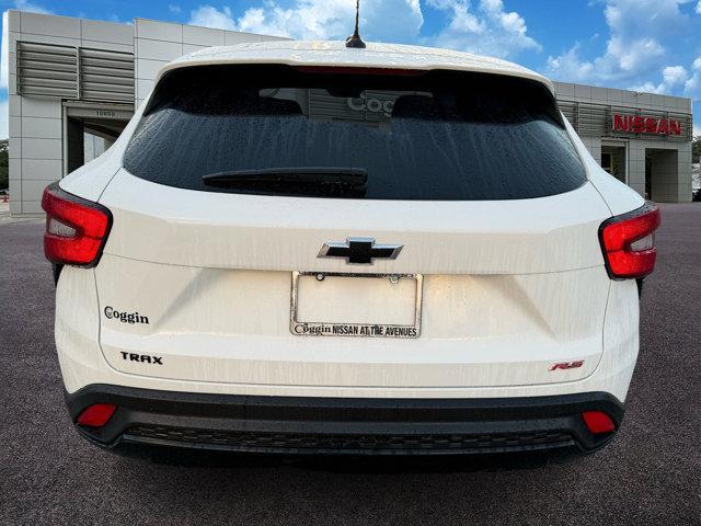used 2024 Chevrolet Trax car, priced at $20,740