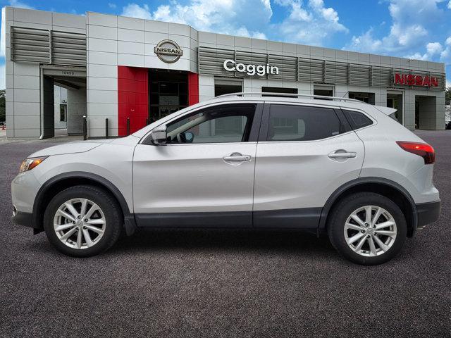 used 2017 Nissan Rogue Sport car, priced at $15,488