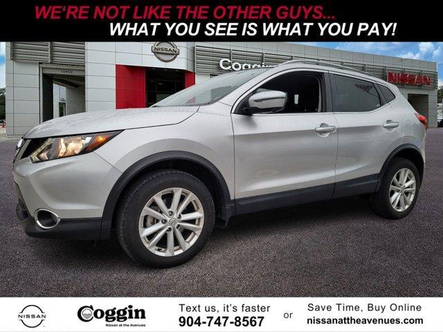 used 2017 Nissan Rogue Sport car, priced at $15,688
