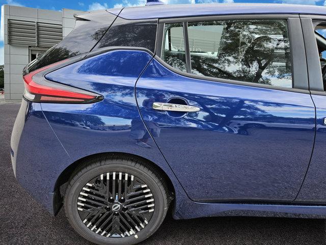 new 2025 Nissan Leaf car, priced at $36,035