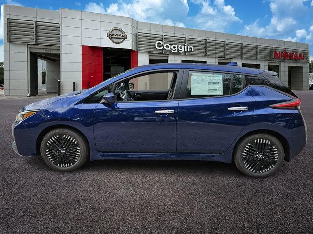 new 2025 Nissan Leaf car, priced at $36,035