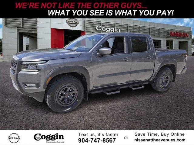 new 2026 Nissan Frontier car, priced at $44,931