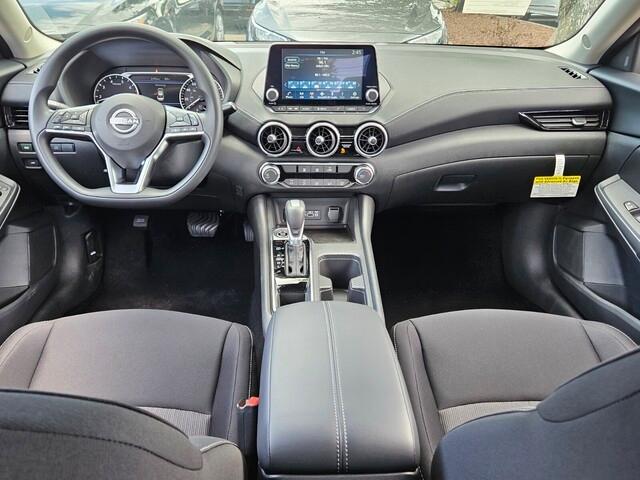new 2025 Nissan Sentra car, priced at $23,017