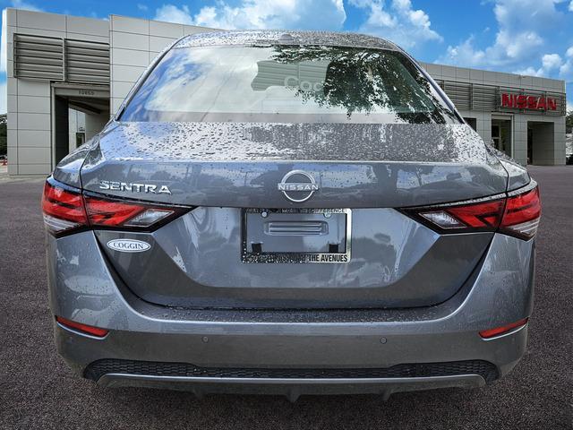 new 2025 Nissan Sentra car, priced at $23,017