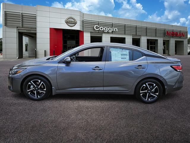 new 2025 Nissan Sentra car, priced at $23,017