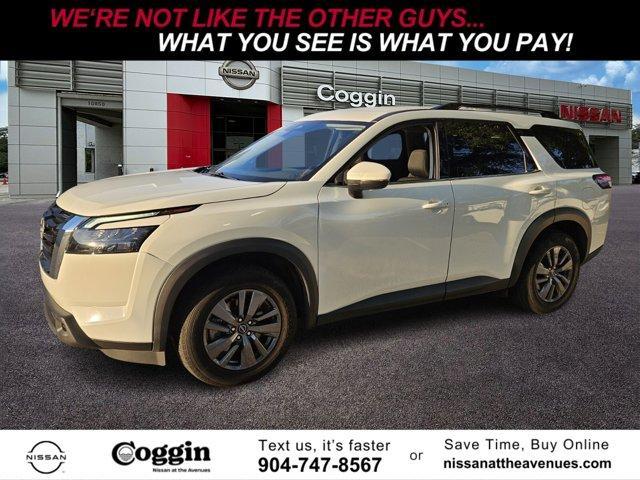 used 2023 Nissan Pathfinder car, priced at $27,888