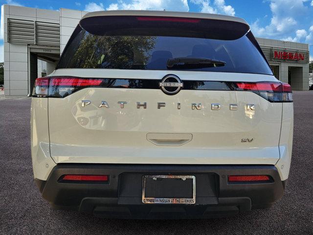 used 2023 Nissan Pathfinder car, priced at $27,888