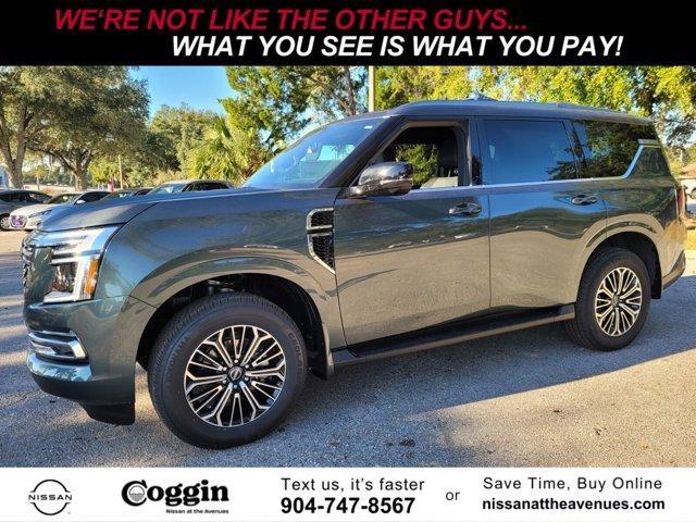 new 2026 Nissan Armada car, priced at $64,074