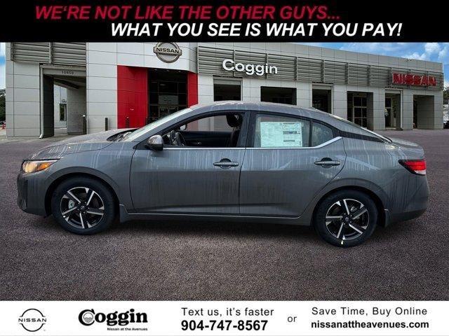 new 2025 Nissan Sentra car, priced at $22,216