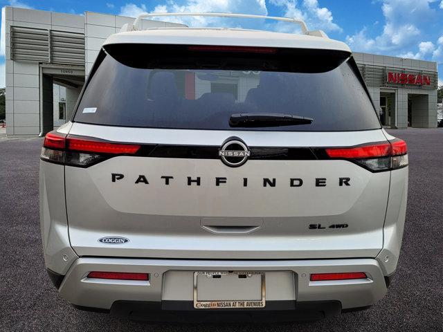 new 2024 Nissan Pathfinder car, priced at $41,599