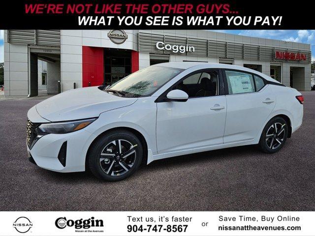 new 2025 Nissan Sentra car, priced at $22,512