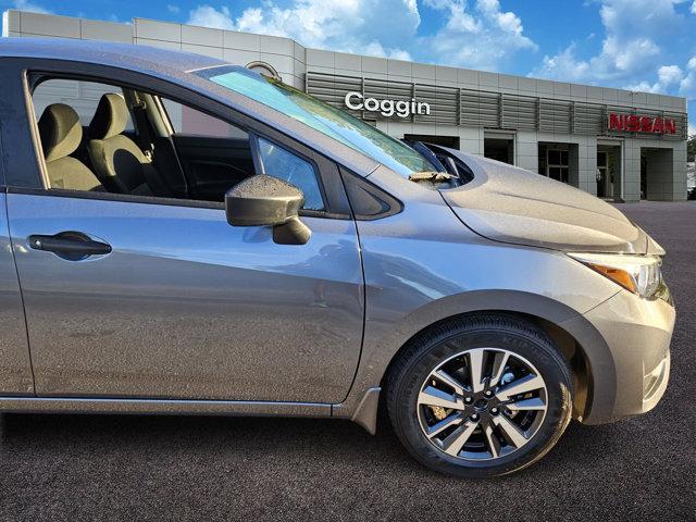 new 2024 Nissan Versa car, priced at $20,215