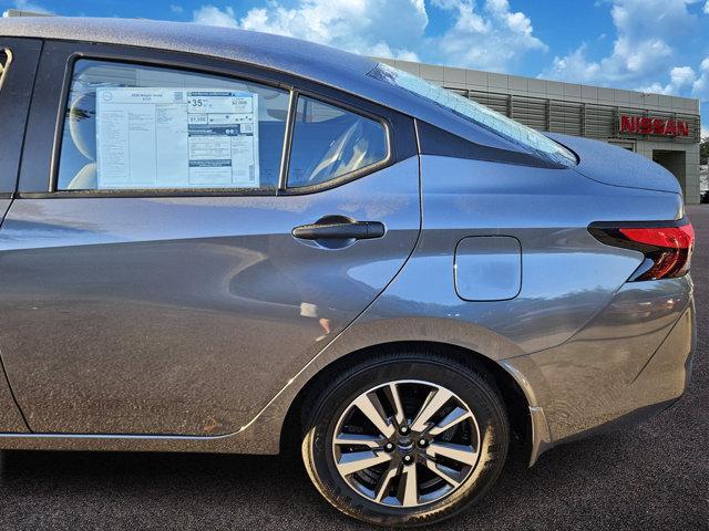 new 2024 Nissan Versa car, priced at $20,215