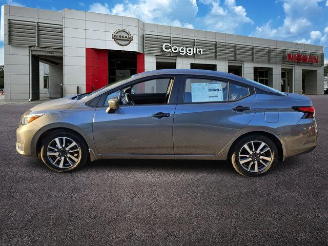 new 2024 Nissan Versa car, priced at $20,215