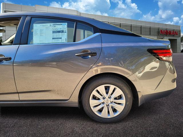 new 2025 Nissan Sentra car, priced at $20,336