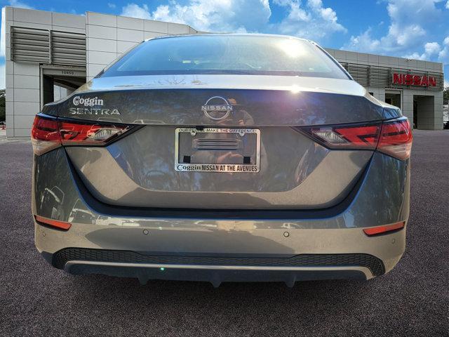 new 2025 Nissan Sentra car, priced at $20,336
