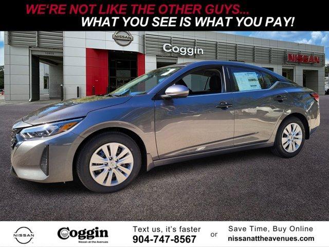 new 2025 Nissan Sentra car, priced at $20,336