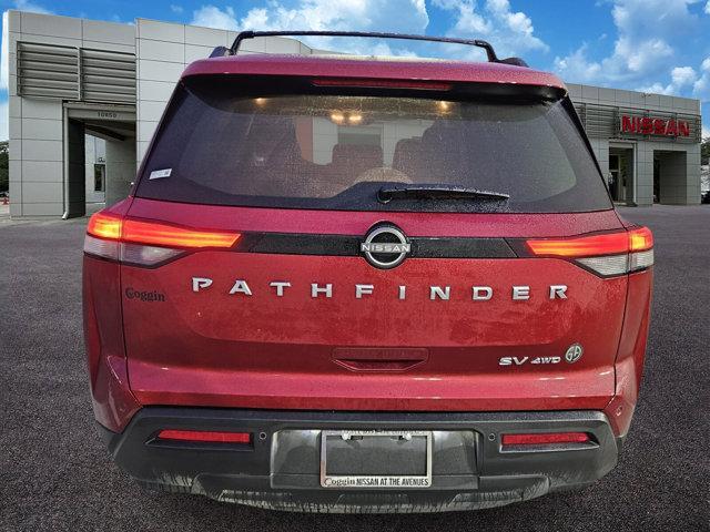 used 2023 Nissan Pathfinder car, priced at $29,697