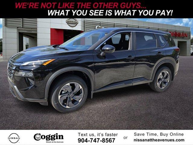 new 2025 Nissan Rogue car, priced at $30,002