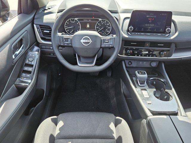 new 2025 Nissan Rogue car, priced at $30,002