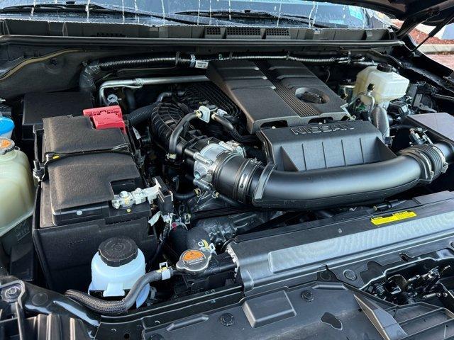 new 2026 Nissan Frontier car, priced at $40,948