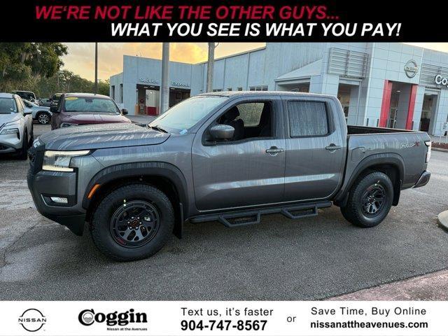 new 2026 Nissan Frontier car, priced at $40,948