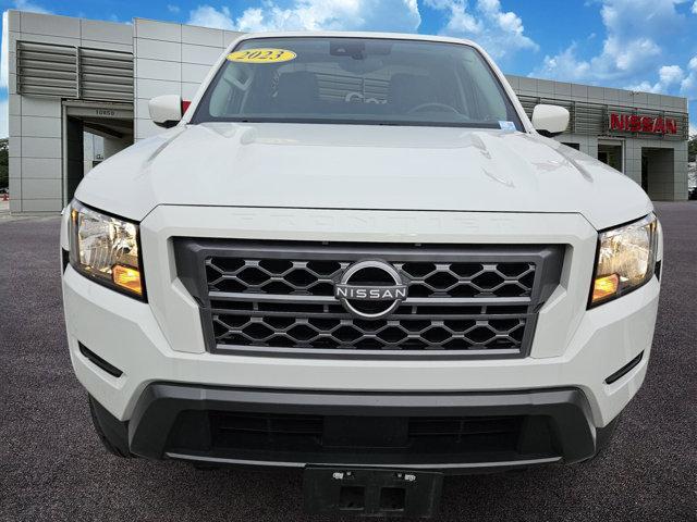 used 2023 Nissan Frontier car, priced at $27,091