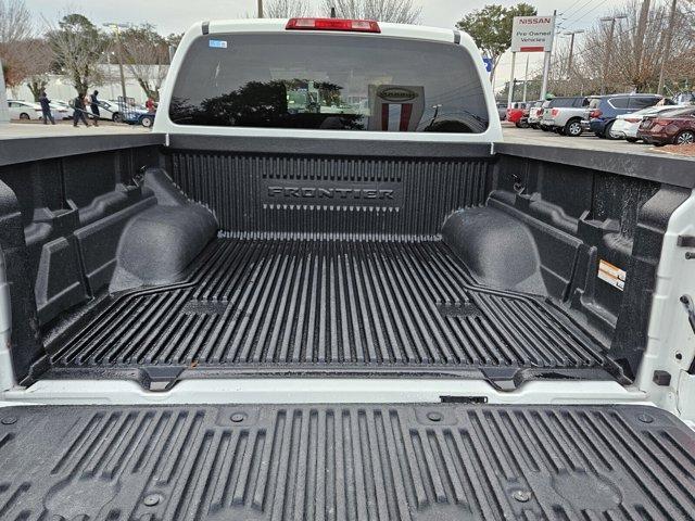 used 2023 Nissan Frontier car, priced at $27,091