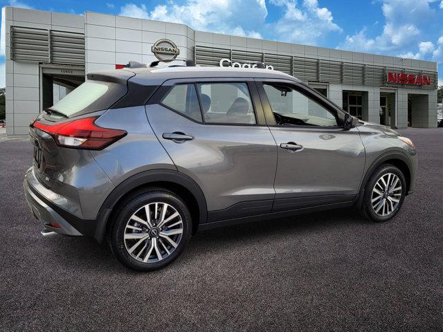 new 2024 Nissan Kicks car, priced at $23,619