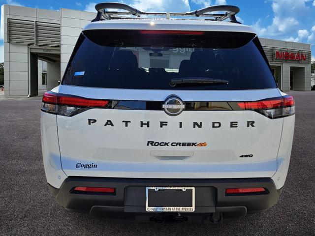 new 2025 Nissan Pathfinder car, priced at $44,500