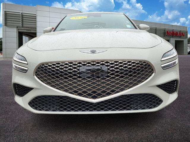 used 2024 Genesis G70 car, priced at $32,891