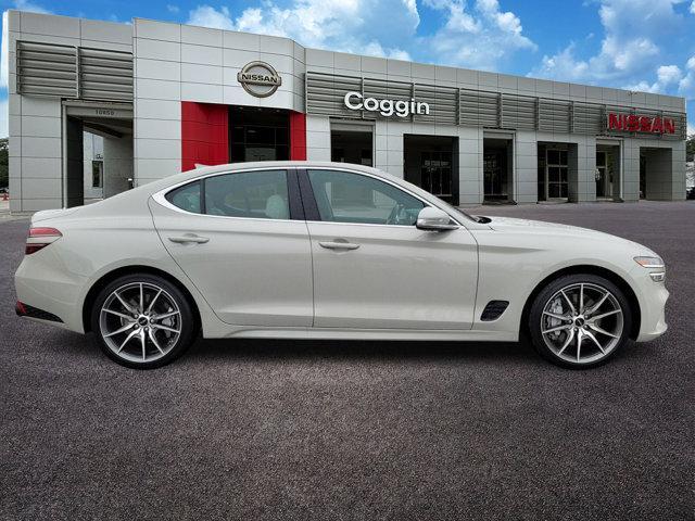 used 2024 Genesis G70 car, priced at $32,891