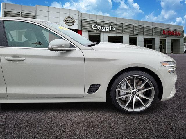 used 2024 Genesis G70 car, priced at $32,891