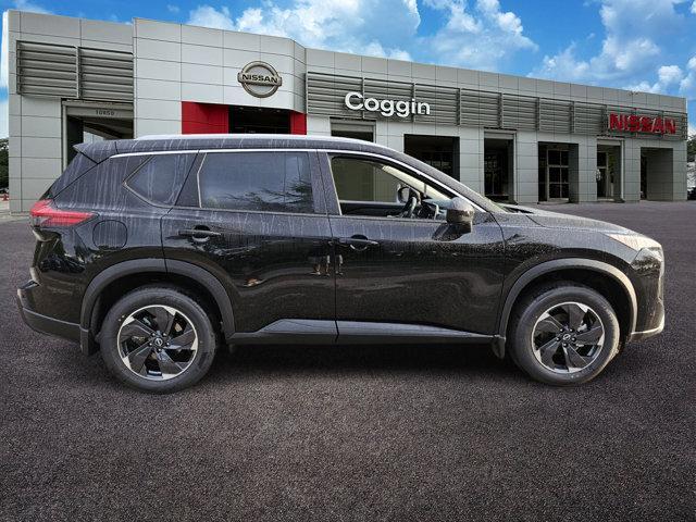 new 2024 Nissan Rogue car, priced at $30,368