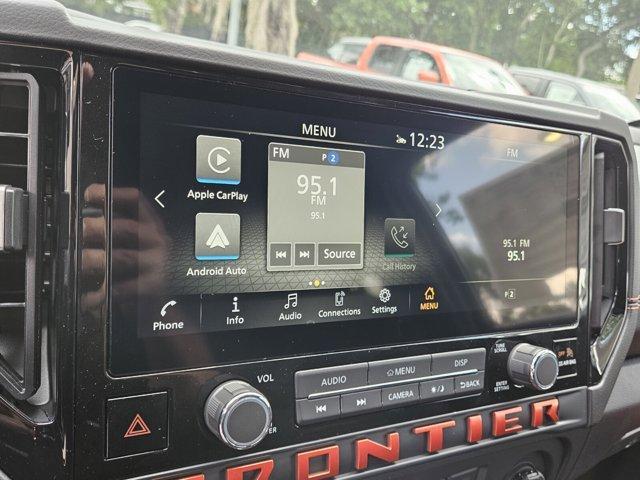 new 2025 Nissan Frontier car, priced at $40,969