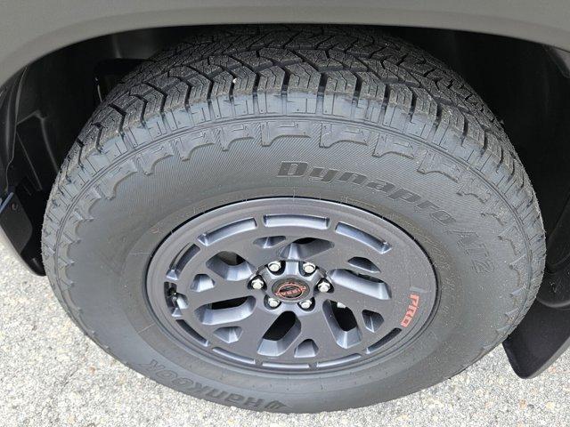 new 2025 Nissan Frontier car, priced at $40,969