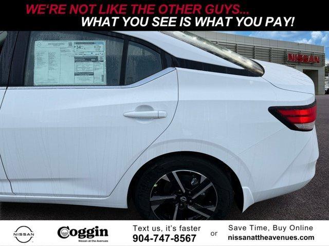 new 2025 Nissan Sentra car, priced at $22,161