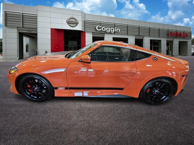 new 2024 Nissan Z car, priced at $57,789