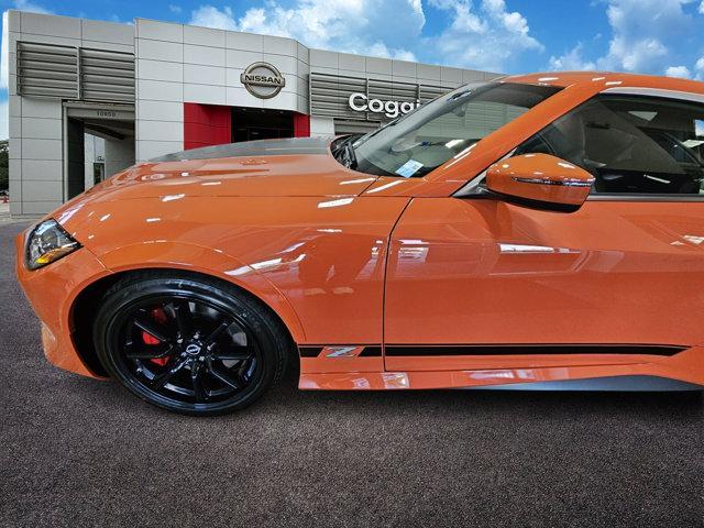 new 2024 Nissan Z car, priced at $58,589