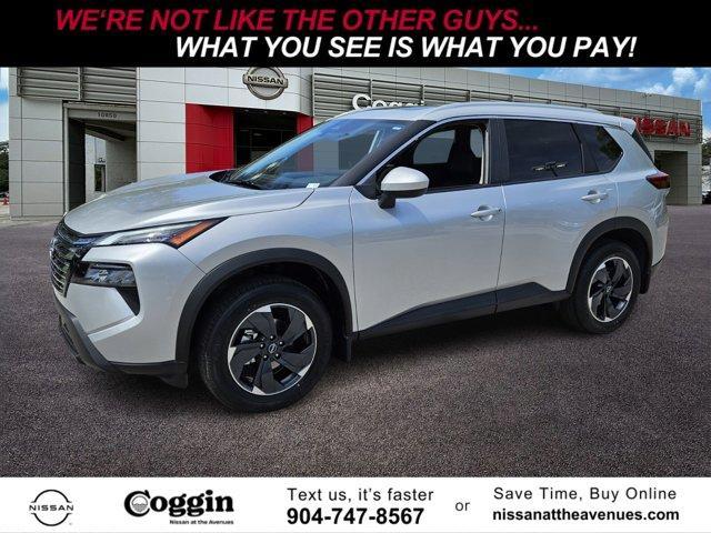 new 2025 Nissan Rogue car, priced at $33,255