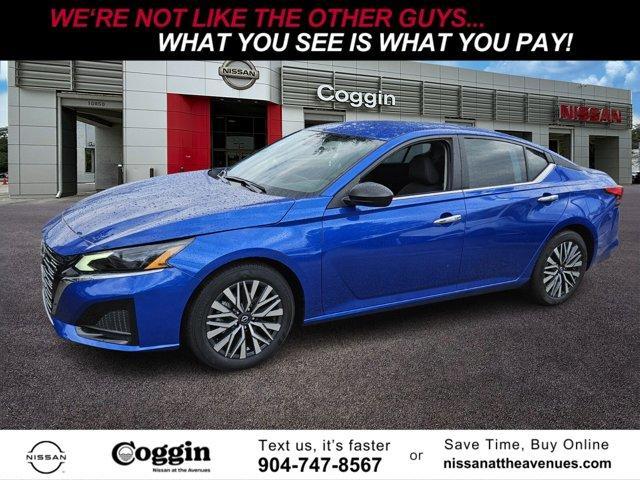 new 2025 Nissan Altima car, priced at $27,561
