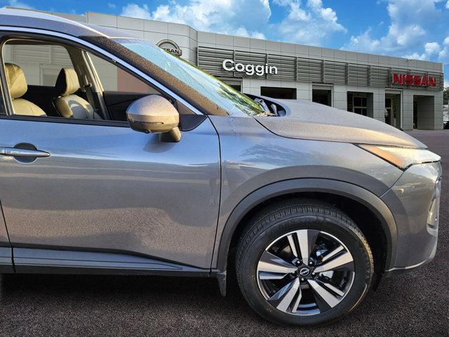 new 2025 Nissan Rogue car, priced at $36,324