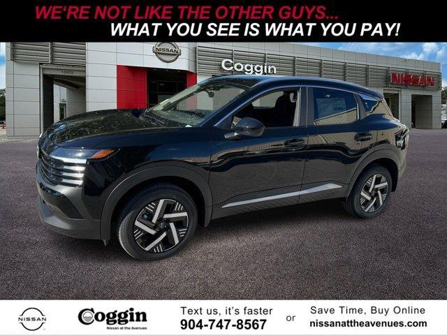 new 2026 Nissan Kicks car, priced at $25,669