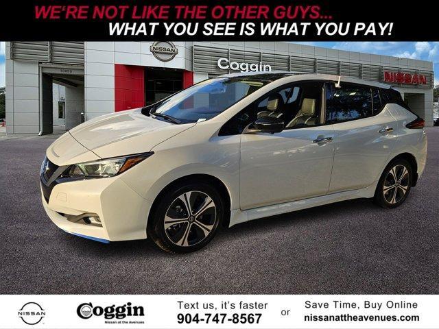 used 2022 Nissan Leaf car, priced at $16,688
