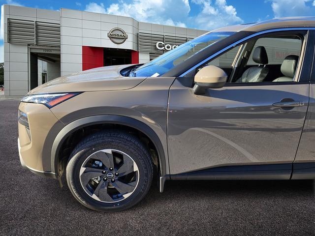 new 2025 Nissan Rogue car, priced at $35,421